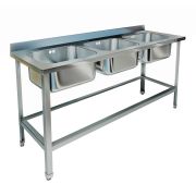 ВАННА МОЕЧНАЯ ЦЕЛЬНОТЯНУТАЯ KAYMAN ВМЦ-313/77