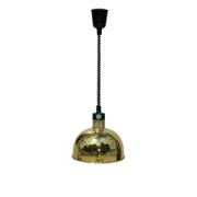 ЛАМПА ИНФРАКРАСНАЯ HURAKAN HKN-DL750 ЛАТУНЬ