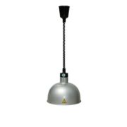 ЛАМПА ИНФРАКРАСНАЯ HURAKAN HKN-DL750 СЕРЕБР.