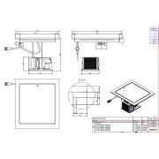 ПОВЕРХНОСТЬ ХОЛОД. ENOFRIGO QUARZO PRF 800 ВСТР. ЦВЕТ 1379