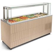 ПРИЛАВОК ПОДОГР/ТЕПЛО ENOFRIGO DOGE SERVITO 1000 QPC