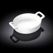 Wilmax (Англия) Емкость для закусок 93*70*2 см. 30 мл. с ручками Wilmax /1/12/144/