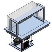 ПРИЛАВОК ХОЛОД. ENOFRIGO DOGE SERVITO 1000 PRF ВСТР.
