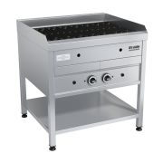 ГРИЛЬ ГАЗОВЫЙ BPD 02V "АЛЬМА" АРТ. 641262