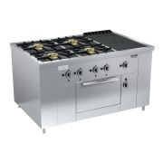 ПЛИТА РЕСТОРАННАЯ ГАЗОВАЯ ПРГ-IIА-6-1 ДШ Арт.82331