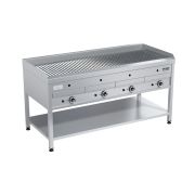 ГРИЛЬ ГАЗОВЫЙ ЛАВОВЫЙ BPD 04L" Узон" Арт.641244