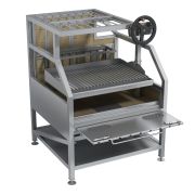 ГРИЛЬ УГОЛЬНЫЙ VOLANDO "ВУЛКАН-HEIDEBRENNER" ETV1 МЕНДОСА 5321