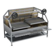 ГРИЛЬ УГОЛЬНЫЙ VOLANDO "ВУЛКАН-HEIDEBRENNER" ETV2 РОСАРИО, АРТ.5322