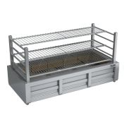 ГРИЛЬ УГОЛЬНЫЙ РОБАТА "ВУЛКАН-HEIDEBRENNER" ETV03 "КИОТО" 5112