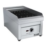 ГРИЛЬ ЭЛЕКТРИЧЕСКИЙ ЛАВОВЫЙ ETK-BST1 АВГУСТИН АРТ.6411311