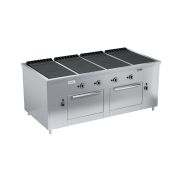 ПЛИТА ГАЗОВАЯ ВУЛКАН-HEIDEBRENNER ПРГ-IIА-4С 2ДШ MAXI АРТ.82432