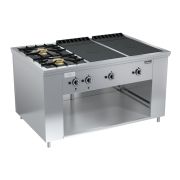 ПЛИТА ГАЗОВАЯ ВУЛКАН-HEIDEBRENNER ПРГ-IIА-6-2 MAXI АРТ.8234