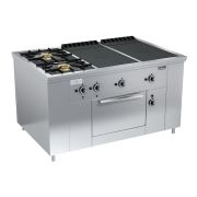 ПЛИТА ГАЗОВАЯ ВУЛКАН-HEIDEBRENNER ПРГ-IIА-6-2 ДШ MAXI АРТ.82341