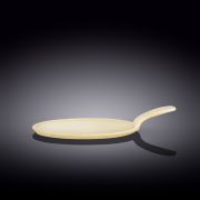 Wilmax (Англия) Блюдо для подачи круглое d=21,5 см. с ручкой Сэнд Wilmax /1/3/24/