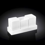 Wilmax (Англия) Набор для специй 3 пр. на подставке Wilmax  /1/36/