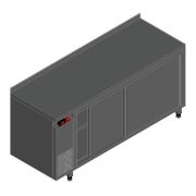 СТОЛ С ТЕПЛОВЫМ ШКАФОМ HICOLD TS 17 SN