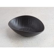 Wilmax (Англия) Салатник овальный 130*100 мм. 200 мл. h=60 мм. Слэйт Wilmax /6/72/