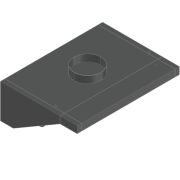 ЗОНТ ВЫТЯЖ.ПРИСТЕННЫЙ ЗВПОСК-1209