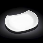 Wilmax (Англия) Блюдо овальное 205*155 мм. с вырезом Wilmax /1/6/48/