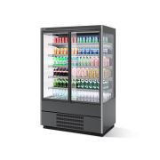 КОМПЛЕКТ ДВЕРЕЙ DOUBLE GLASS ДЛЯ ВИТРИНЫ BERG 100