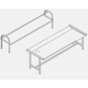 СТОЛ Д/ГРЯЗ.ПОСУДЫ DIHR TC16+M16