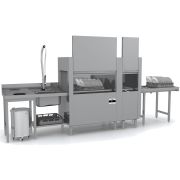 МАШИНА ПОСУДОМОЕЧНАЯ КОНВЕЙЕРНАЯ APACH CHEF LINE LTPT200 WMR MAYSSW2 AI