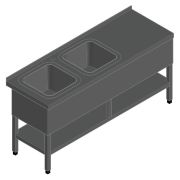 СТОЛ Д/МОЙКИ ОВОЩЕЙ СМО-6-7 РН 21000802570