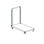 ТЕЛЕЖКА ПЛАТФОРМЕННАЯ APACH CHEF LINE LWB61087P