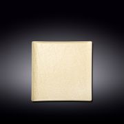 Wilmax (Англия) Тарелка квадр. 170*170 мм. Сэнд Wilmax /1/6/48/