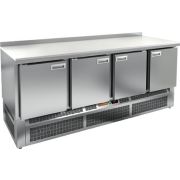 СТОЛ С ОХЛАЖД.ШКАФОМ HICOLD SNE 1111/TN ПОЛИПРОПИЛЕН