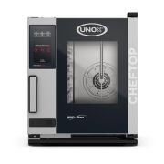 ПАРОКОНВЕКТОМАТ UNOX XECC-0523-E1LM ЛЕВАЯ ДВЕРЬ