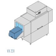 МАШИНА Д/МОЙКИ ЯЩИКОВ DIHR VX 231 DX+DDE