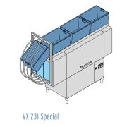 МАШИНА Д/МОЙКИ ЯЩИКОВ DIHR VX 231 SX+DDE