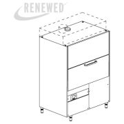 МАШИНА КОТЛОМОЕЧНАЯ DIHR LP3 STR PLUS ELETTRONICA