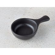 Wilmax (Англия) Форма для запекания  160 мл. d=100 мм. с ручкой Слэйт Wilmax /6/72/