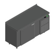 КЕГЕРАТОР HICOLD BR-1/SNK W