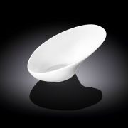 Wilmax (Англия) Салатник для комплимента 50 мл. 115*70 мм. h=25/55 мм. скошенный край Wilmax /6/72/