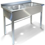 ВАННА МОЕЧНАЯ ДВОЙНАЯ ВМ-23/446