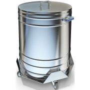 ТЕЛЕЖКА С БАКОМ Д/ОТХОДОВ ТП-218Н