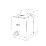 АППАРАТ-ЭКСТРУДЕР ДЛЯ ПРОИЗВОДСТВА ПАСТЫ GUSTOTEK GT104M