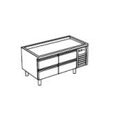 БАЗА ХОЛОДИЛЬНАЯ APACH CHEF LINE SLBR722