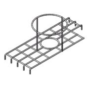 ПОДСТАВКА ДЛЯ ДОЗАТОРА ТЕСТА HURAKAN HKN-DD03-H9