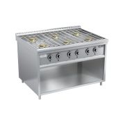 ПЛИТА ГАЗОВАЯ ВУЛКАН-HEIDEBRENNER ПРГ-IIА-6М STANDART серия 900, АРТ.823109