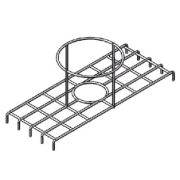 ПОДСТАВКА ДЛЯ ДОЗАТОРА ТЕСТА HURAKAN HKN-DD03-H81626