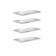 КОМПЛЕКТ ПЕРФОРИРОВАННЫХ ПОЛОК ДЛЯ СТЕЛЛАЖА КУХОННОГО KAYMAN ПС-44/0604