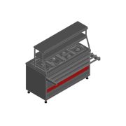 ПРИЛАВОК Д/2 БЛЮД АСТА ЭМК-70КМШ 21001807527