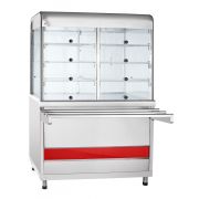 ПРИЛАВОК-ВИТРИНА НЕЙТРАЛЬНАЯ АСТА ПВН-70КМ