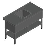 СТОЛ Д/МОЙКИ ОВОЩЕЙ СМО-6-4 РН 21000802568