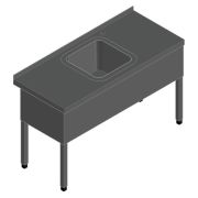 СТОЛ Д/МОЙКИ ОВОЩЕЙ СМО-6-4 РЧ 21000802569