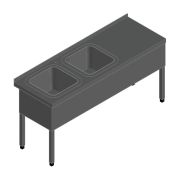 СТОЛ Д/МОЙКИ ОВОЩЕЙ СМО-6-7 РЧ 21000802571